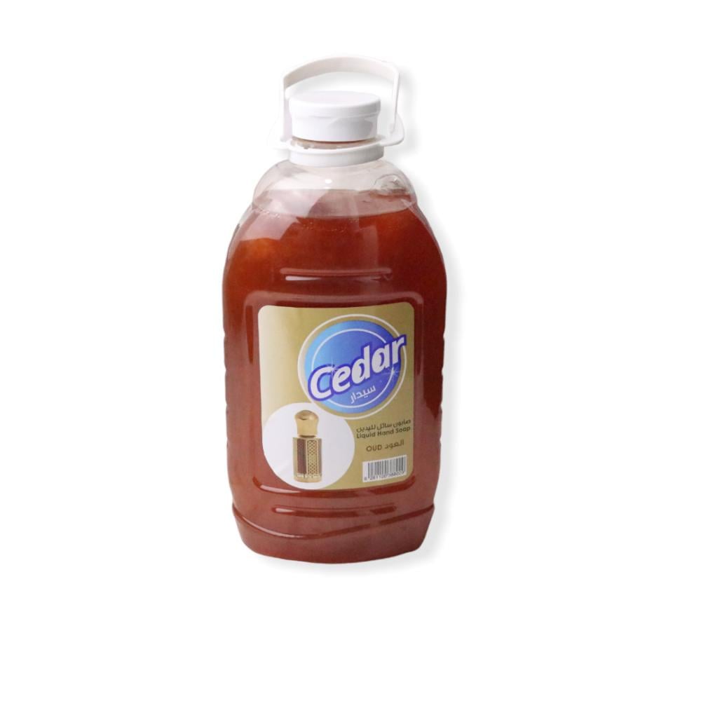 صابون سائل لليدين سيدار العود 2 لتر
