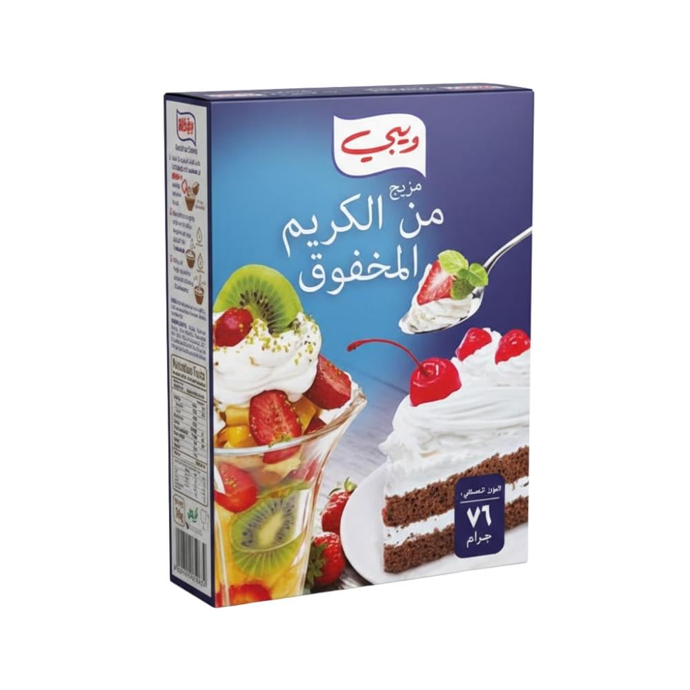 مزيج كريم مخفوق من ويبي – 76جم