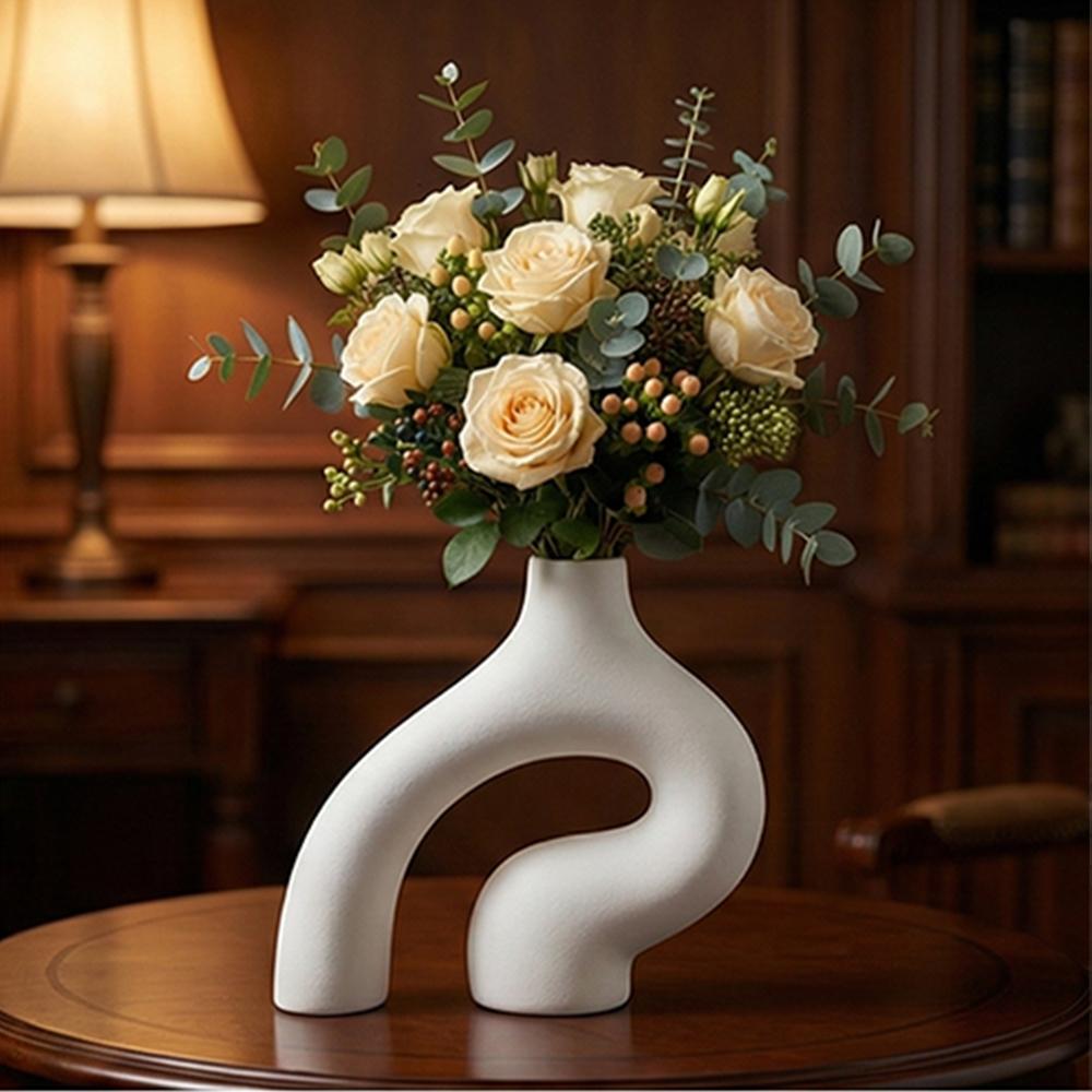 فازة جبس أبيض