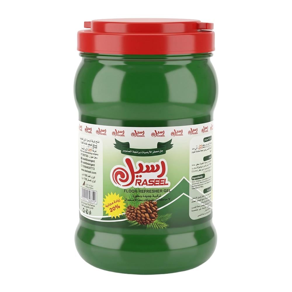 رسيل سوبر جل منظف عام متعدد الاستخدامات برائحة الصبار – 1700 جرام