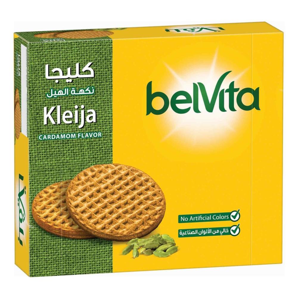 بسكويت كليجا نكهة الهيل من بلفيتا – 1 كرتون × 8 حبات