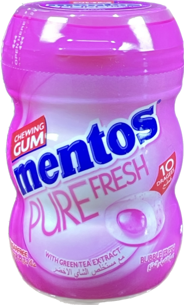 منتوس علكة خالية من السكر فواكة