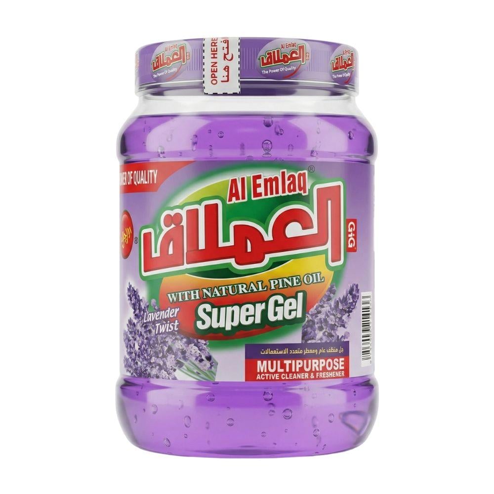 العملاق سوبر جل منظف ومعطر عام برائحة اللافندر – 500 غرام