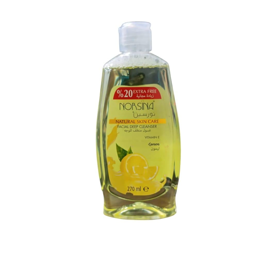 نورسينا غسول منظف للوجه ليمون 270 مل