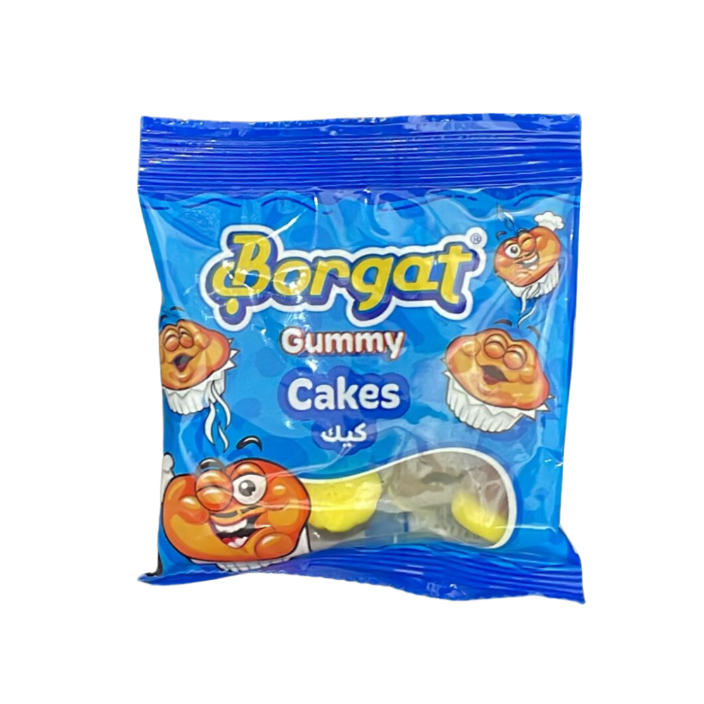 حلوى جيلي بورقات 12 جرام