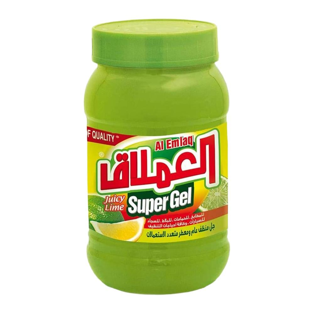 العملاق سوبر جل منظف عام متعدد الاستخدامات برائحة الليمون – 1000 جرام