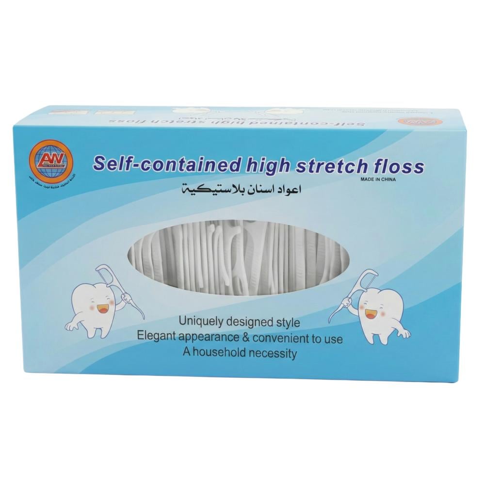 أعواد أسنان بلاستيكية من عالم الوسام – 150 عود - AL-8142