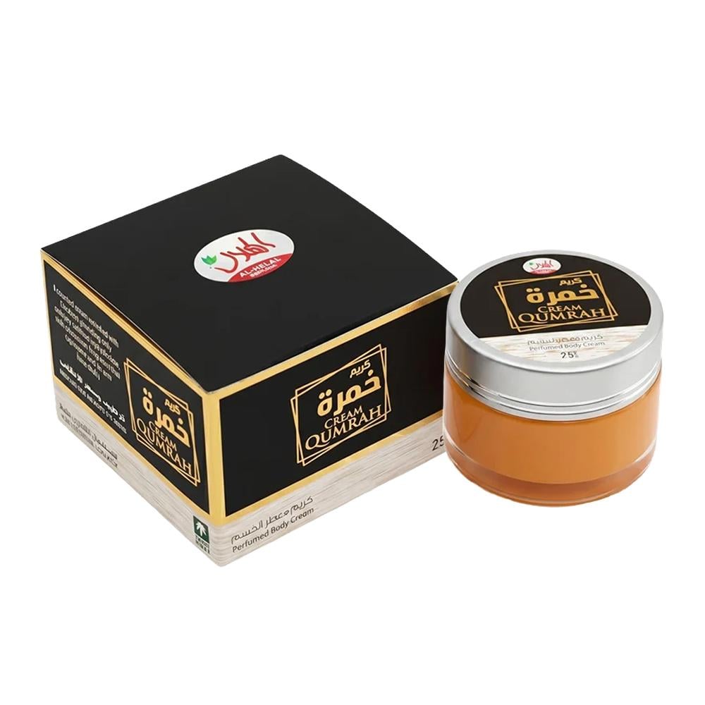 الهلال كريم معطر الجسم خمرة – 25 جرام