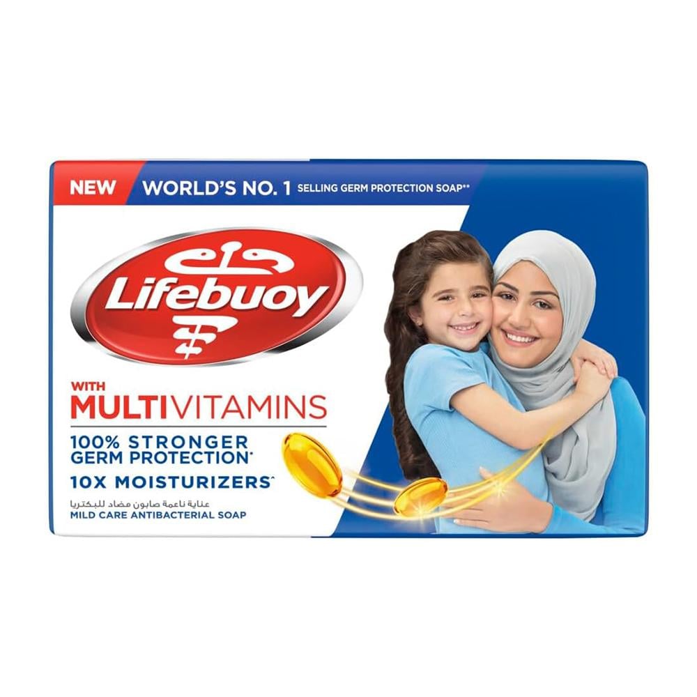 لايفبوي ازرق – صابون مضاد للبكتيريا بتركيبة الفضة النشطة  3 × 75 جم