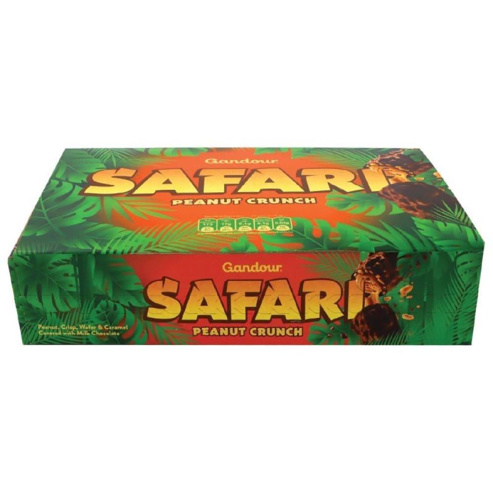 شوكولاتة سفاري بالفول السوداني