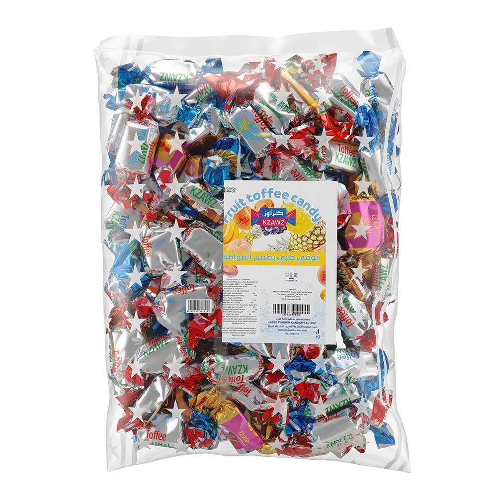 كزاوز حلوى توفي طري بنكهة الفواكة المشكلة - 800 جرام