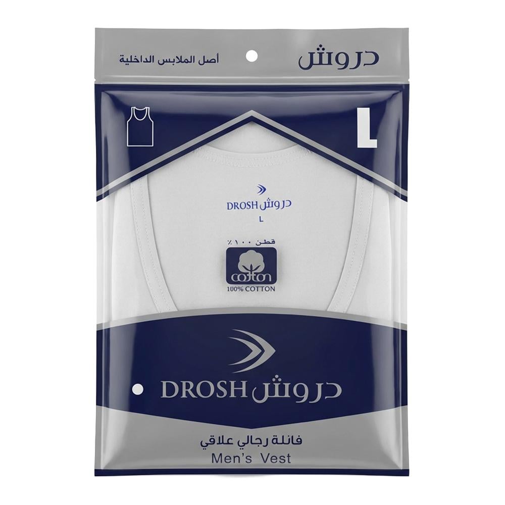 دروش فانيلة رجالي علاقي - مقاس L