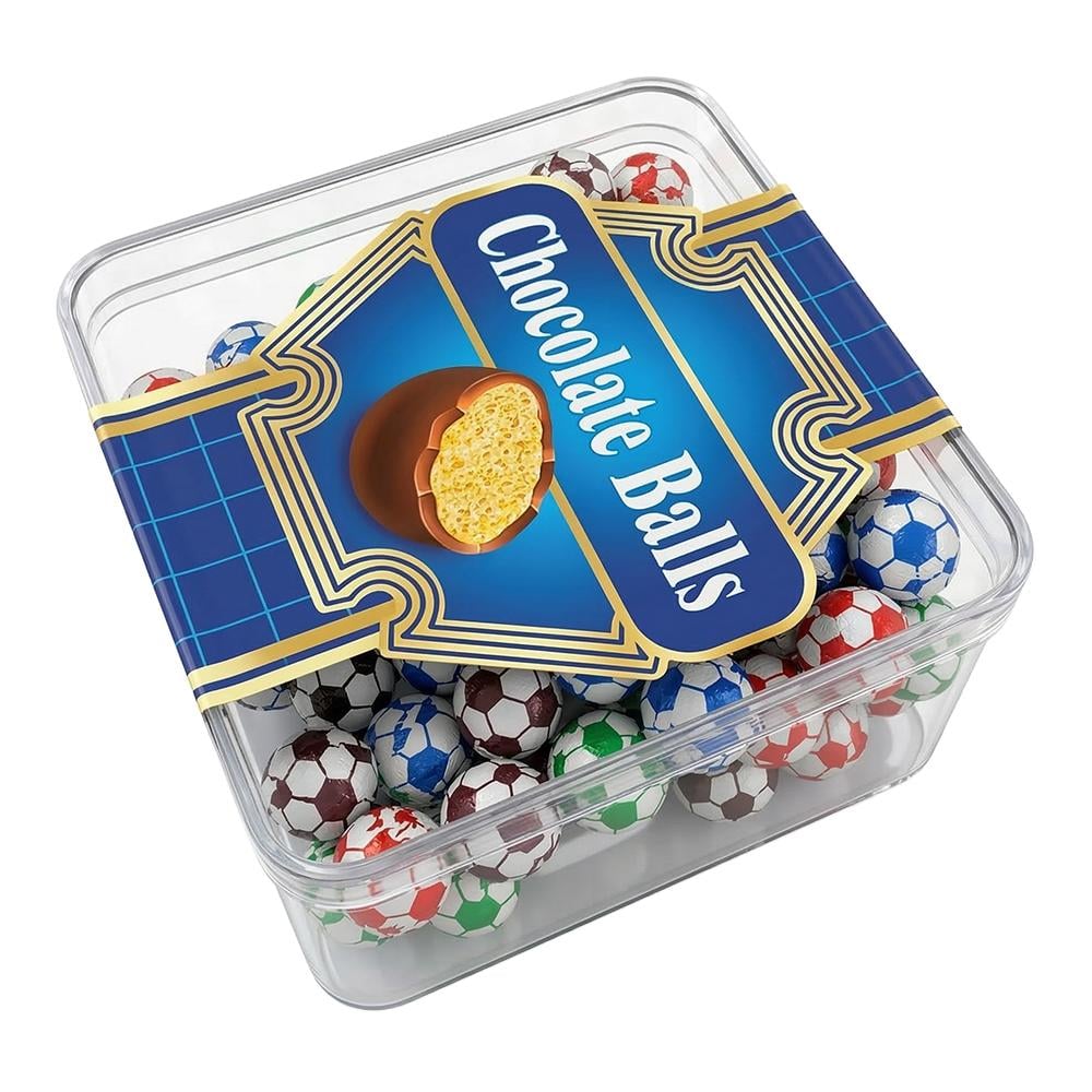 سويت لاند علبة شوكولاتة بشكل كرات ملونة – 200 مل