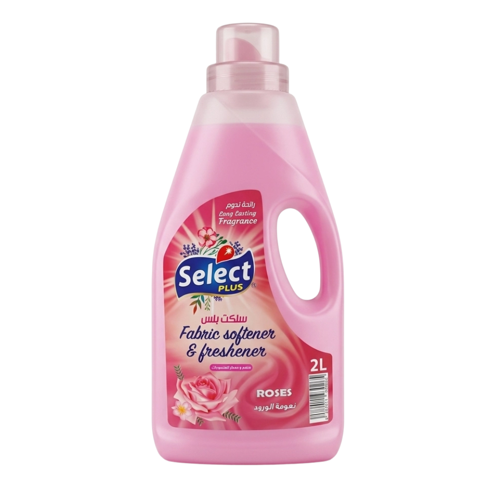 منعم ومعطر الأقمشة سيلكت بلس - رائحة الورود - 2 لتر