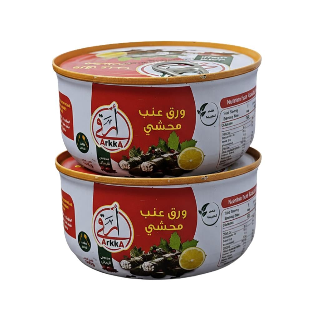 ورق عنب محشي من أرقى  – 2 × 300 جم