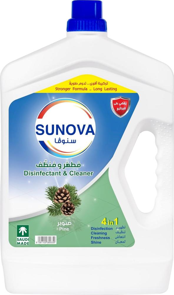 سنوفا مطهر صنوبر 3 لتر