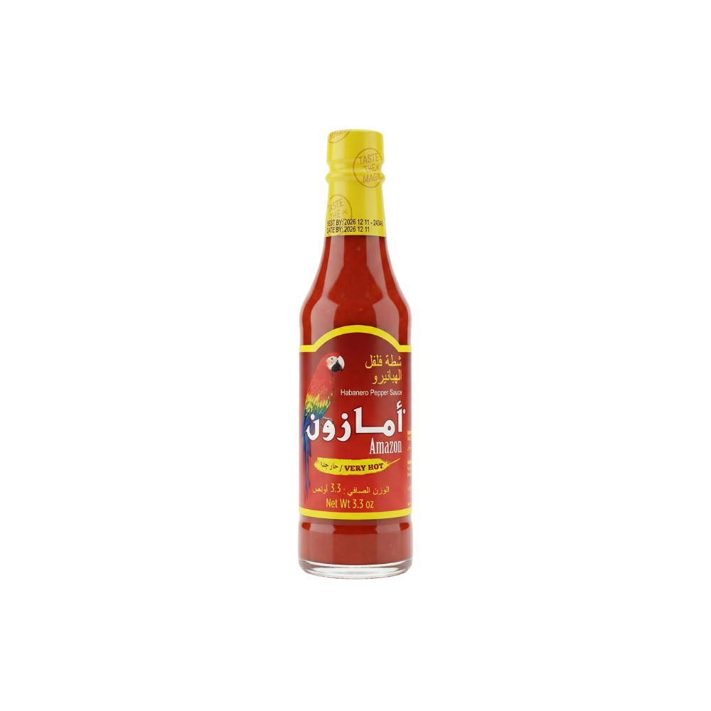أمازون شطة الفلفل الهبانيرو حار جداً – 98 مل