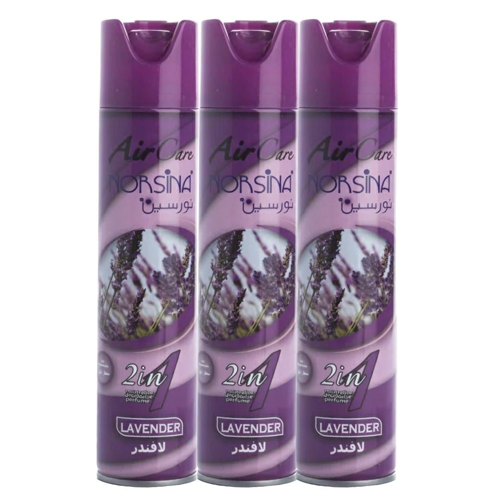 معطر جو لافيندر من نورسين - 3 × 300 مل