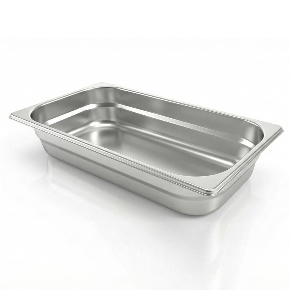 صحن بوفيه ستيل مستطيل- AL-10421-2