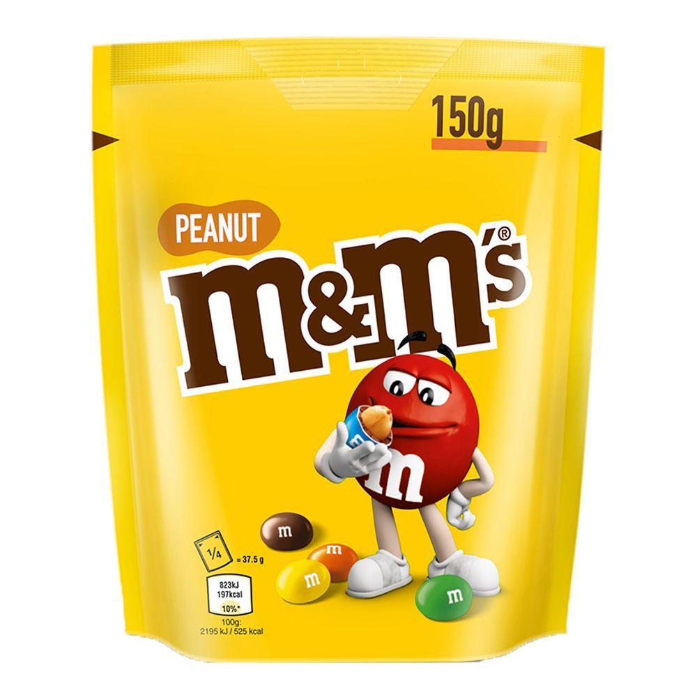 شوكولاتة بالفول السوداني من  إم آند إمز - 150 جرام