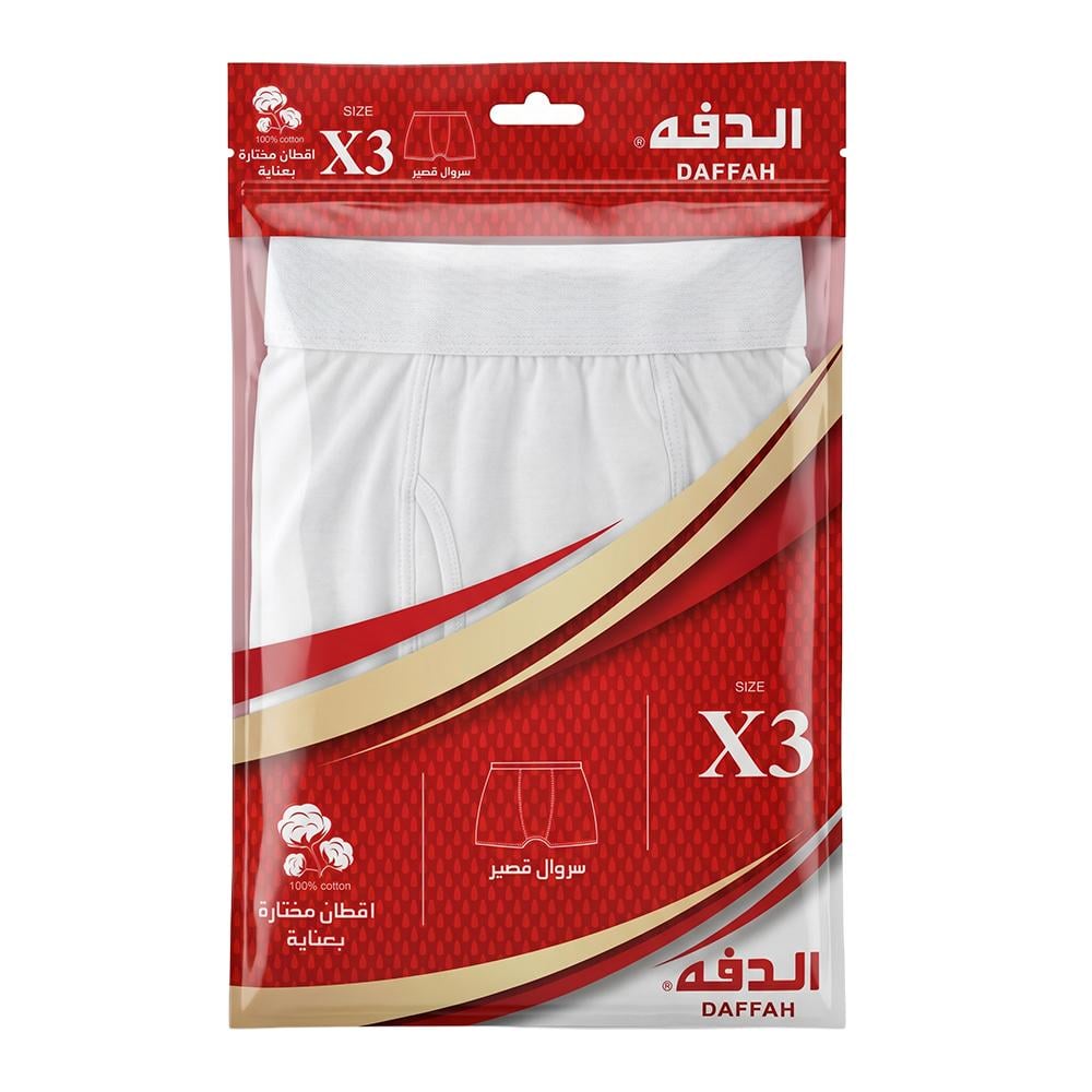 الدفه سروال قصير رجالي مقاس - X3