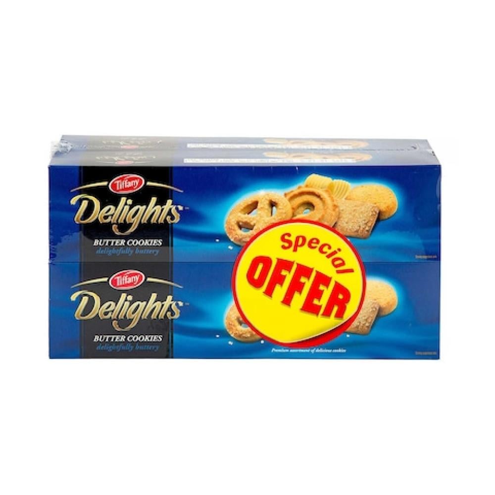 تيفاني ديلايتس كوكيز