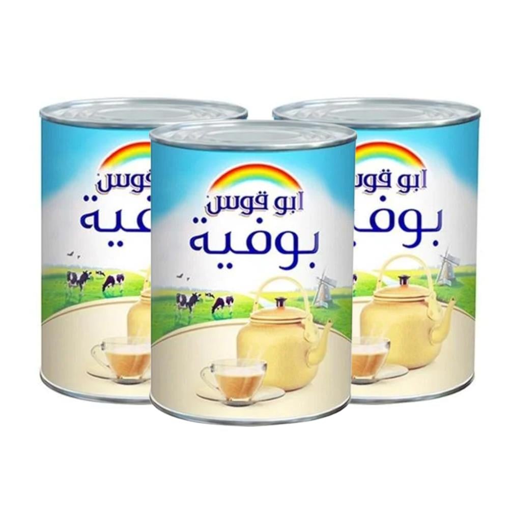 حليب مبخر بوفية من أبو قوس - 3 حبات × 385 مل