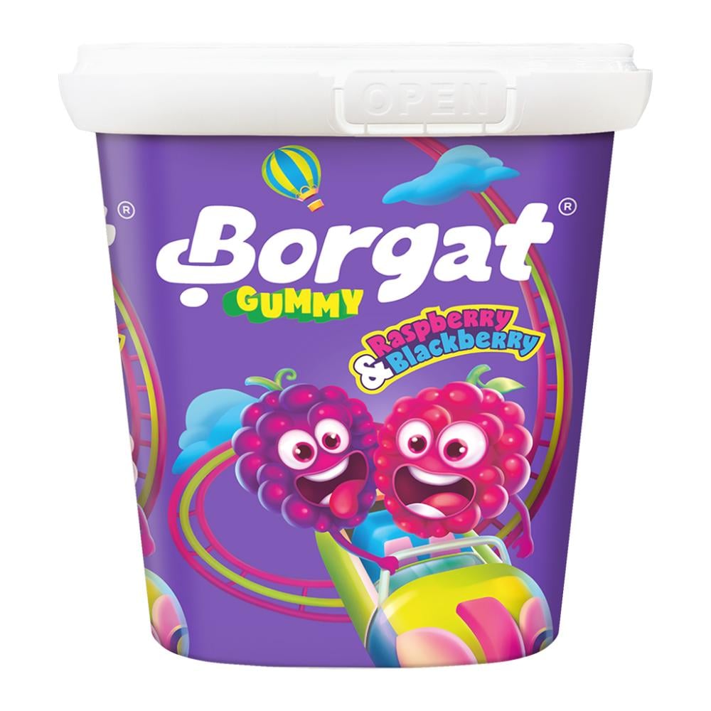 حلوى جلي بورقات توت 160 جرام