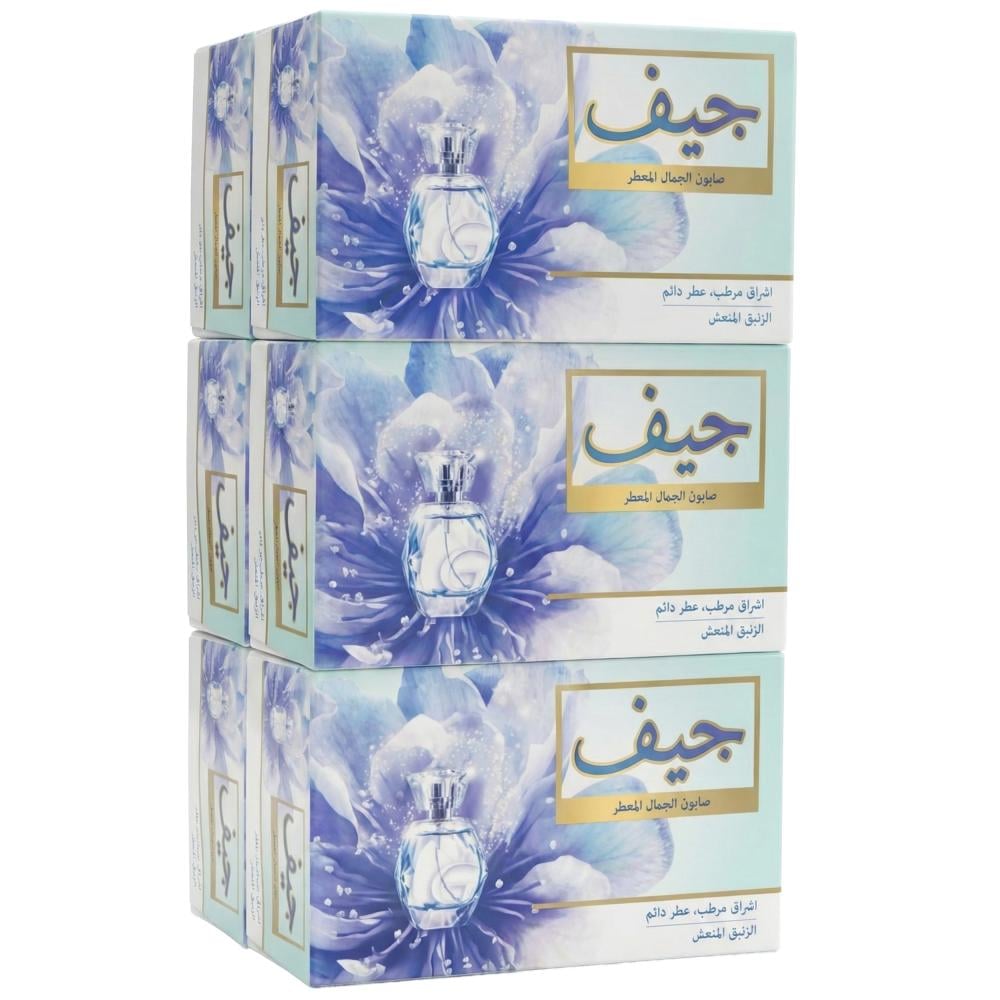 صابون جيف الأزرق – 6 حبات × 76 جرام
