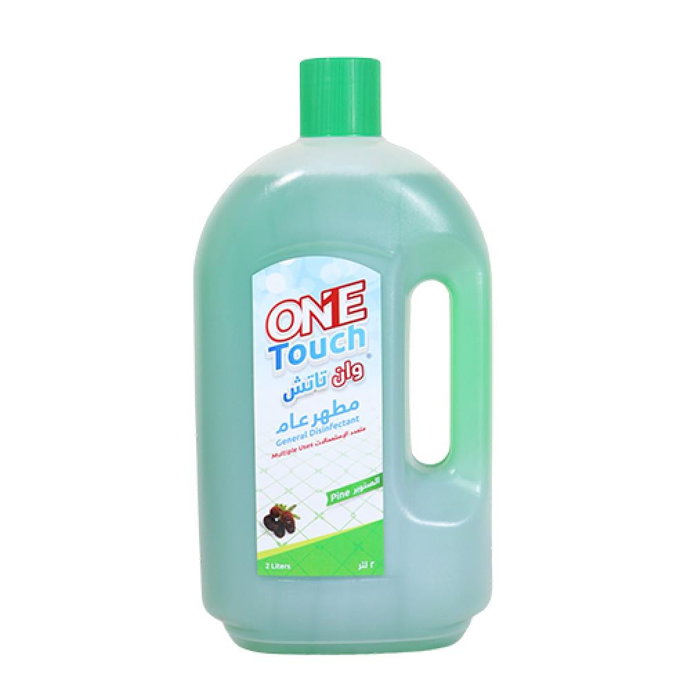 وان توتش مطهر عام برائحة الصنوبر 2 لتر One Touch
