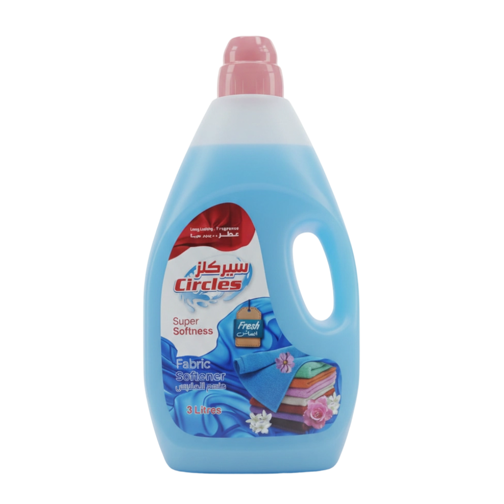سيركلز منعم للملابس - 3 لتر