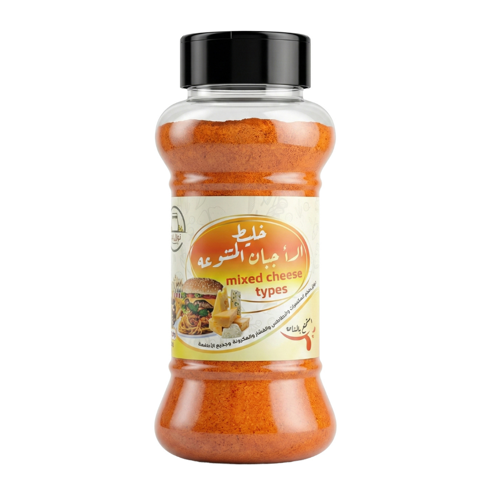 توابل خليط الأجبان المتنوعة من توابل وبهارات – 110 جرام
