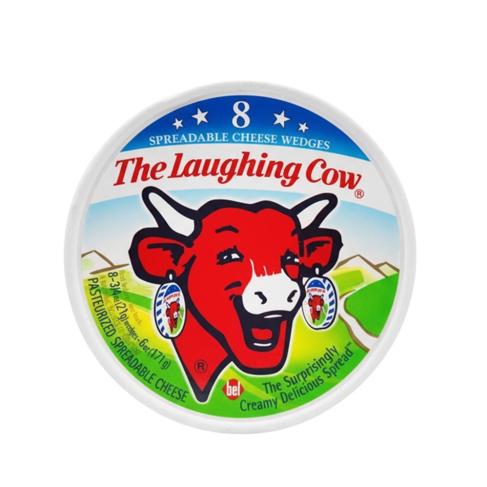 جبنة مثلثات من البقرة الضاحكة –8 قطع