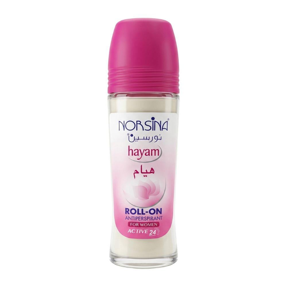 نورسين مزيل عرق رول أون للنساء هيام – 75 مل