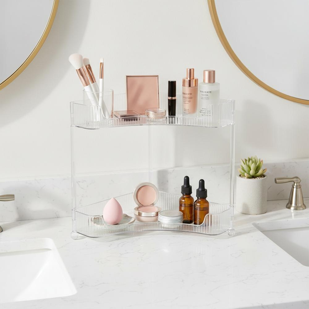 استاند مكياج أكريلك مثلث دورين