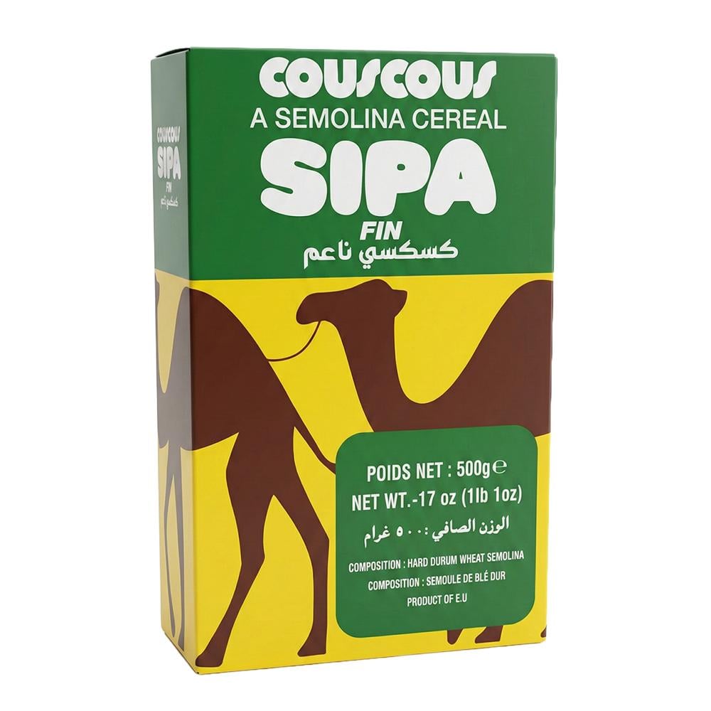 سيبا كسكسي ناعم - 500 جرام