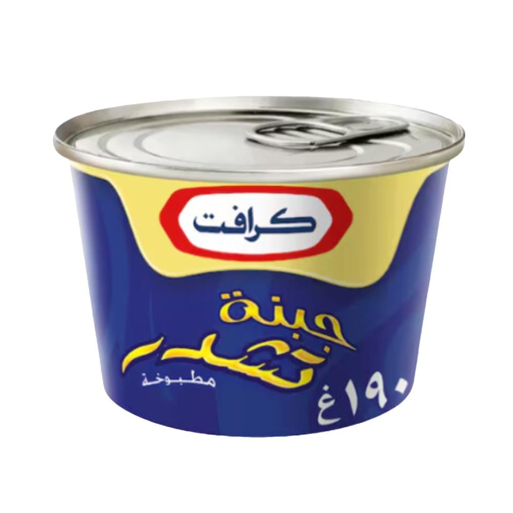 جبنة شيدر مطبوخة من كرافت - 190 جرام