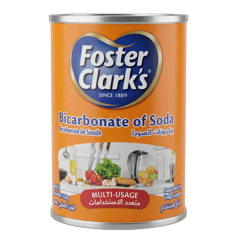 بيكربونات الصودا متعدد الاستخدام من فوستر كلاركس – 150 جرام