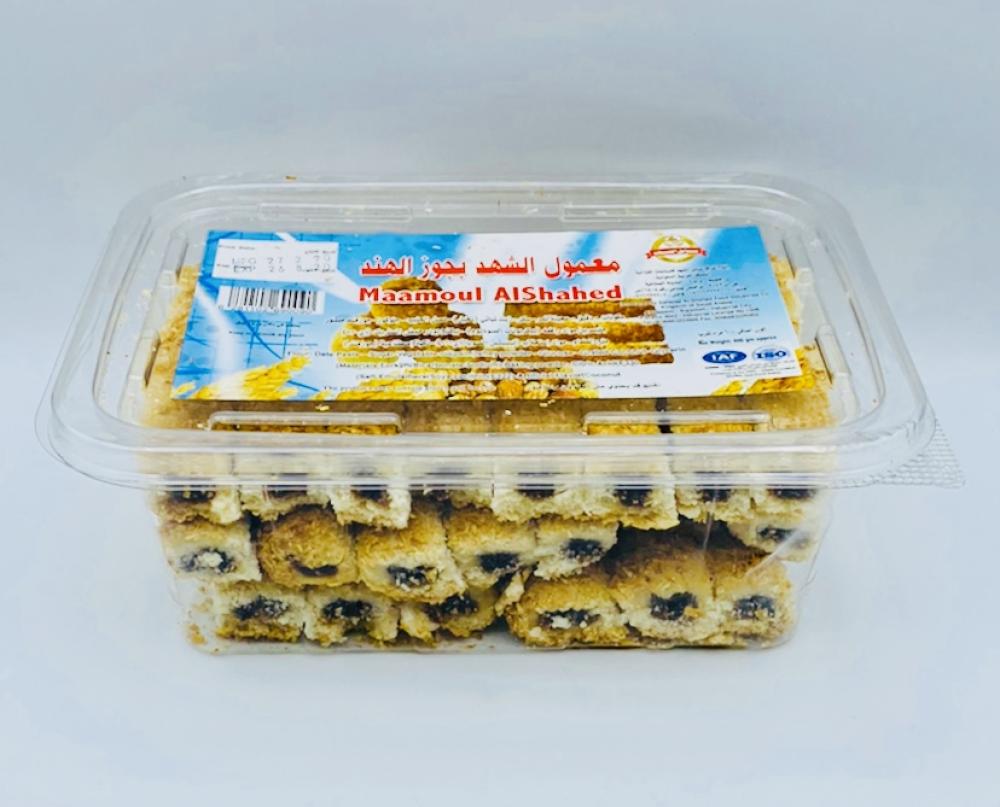 معمول الشهد اصابع بجوز الهند 600 جرام