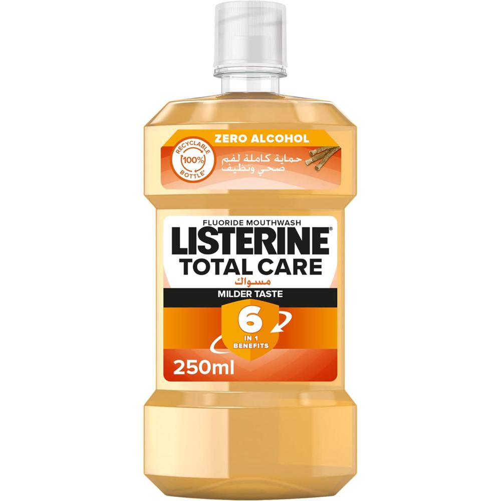 غسول الفم توتال كير مسواك من ليسترين – 250 مل