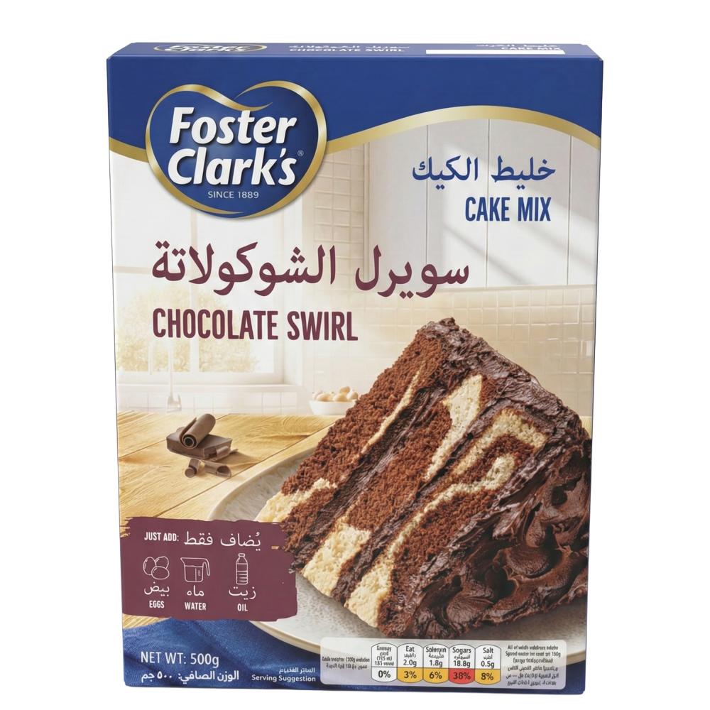 خليط الكيك سويرل الشوكولاتة من فوستر كلاركس – 500 جرام
