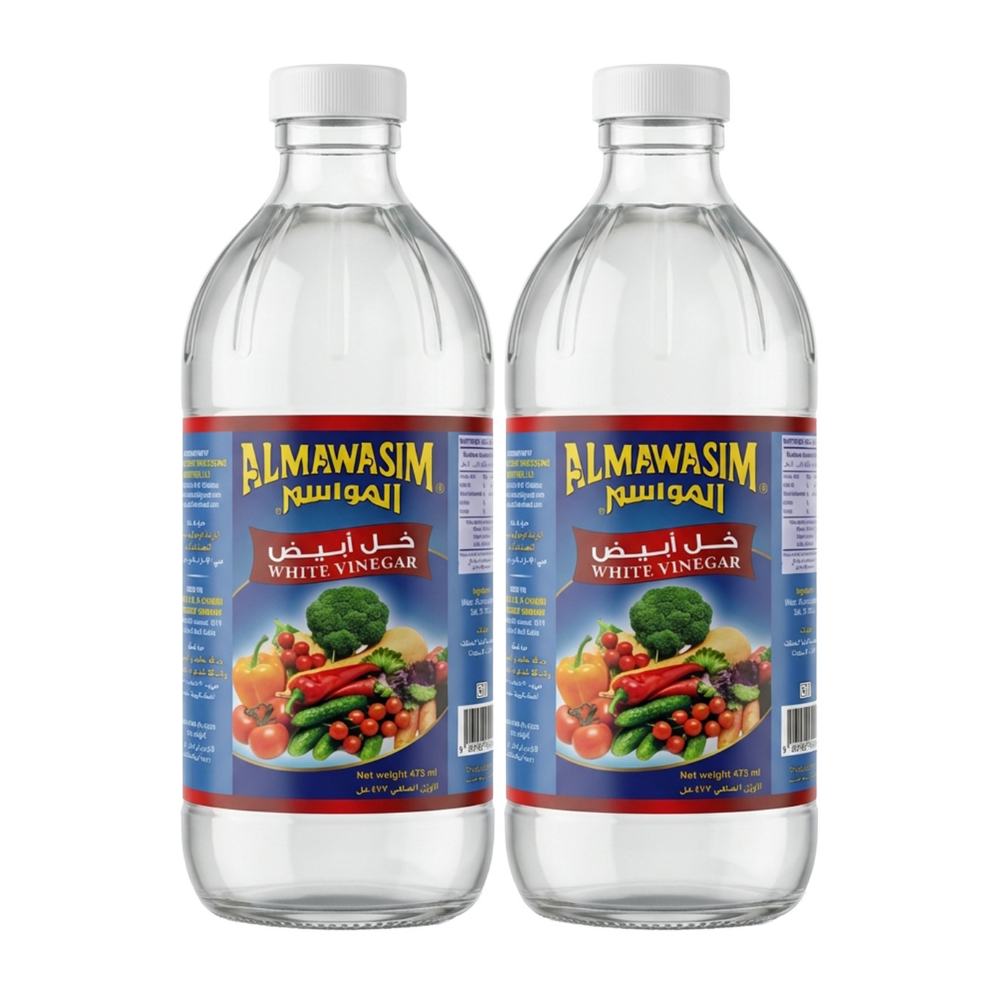 خل أبيض من الموسم – 2 × 473 مل