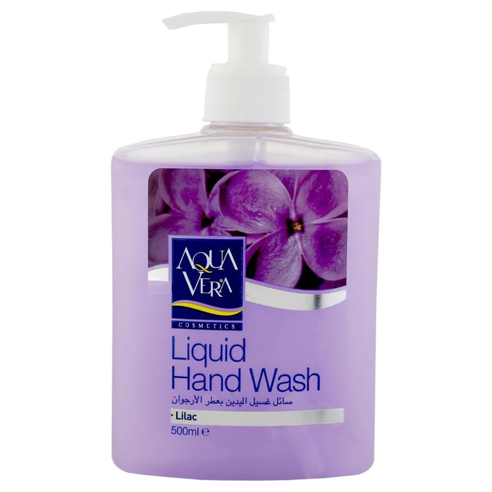 صابون غسيل اليدين بعطر الارجوان ورائحة الليلك من اكوافيرا – 500 مل