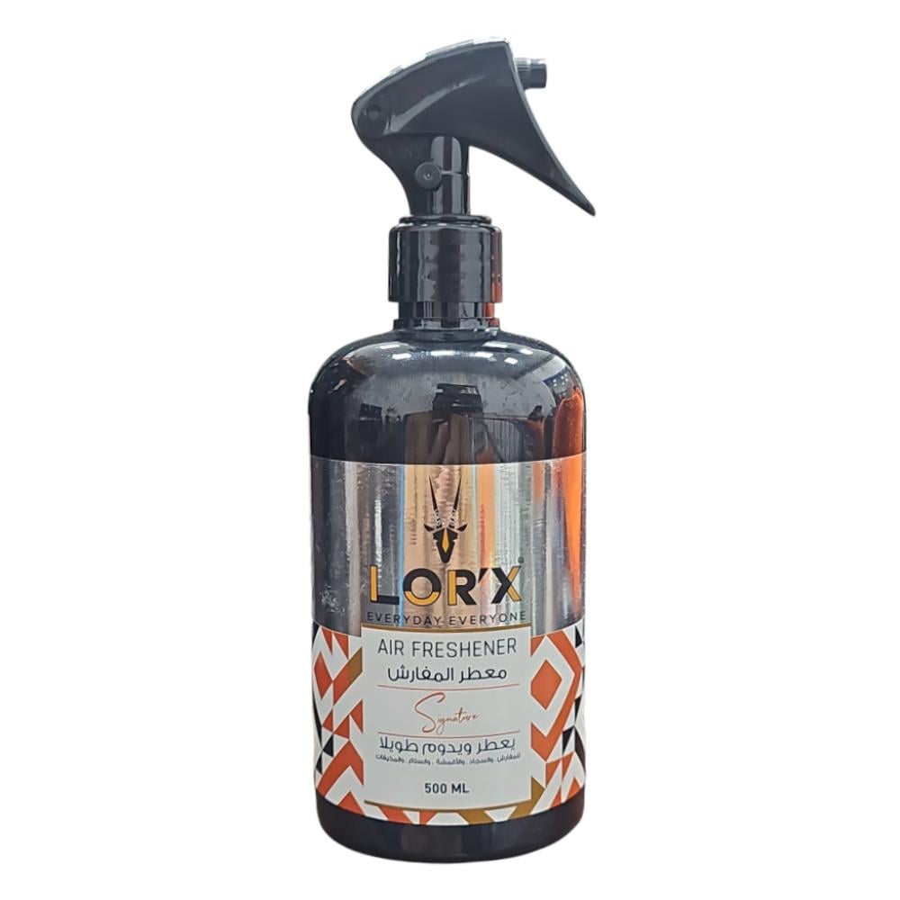 معطر جو LORIX Signature – انتعاش يدوم - 500 مل