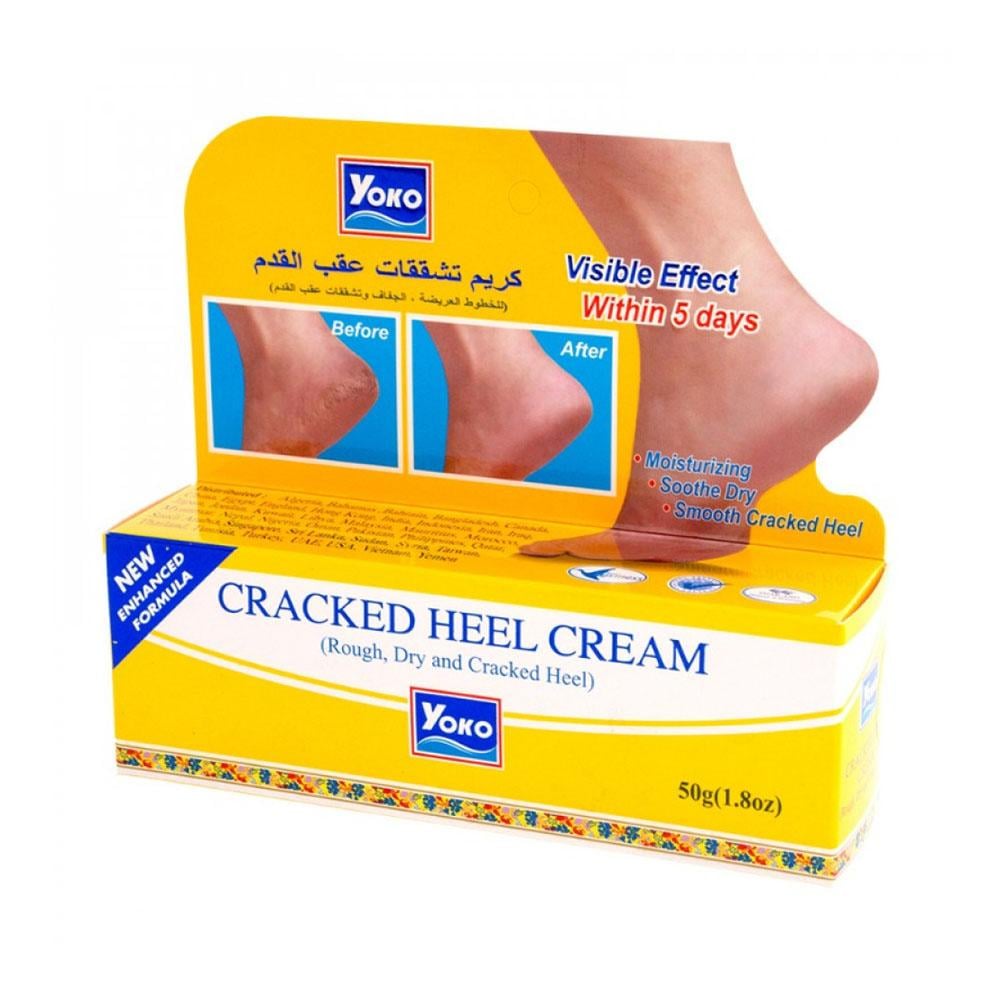 كريم يوكو لعلاج تشققات الكعب – 50 جرام