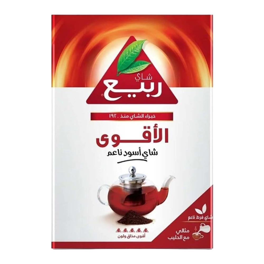 شاي أسود ناعم الأقوى من ربيع – 100  + 20 جرام