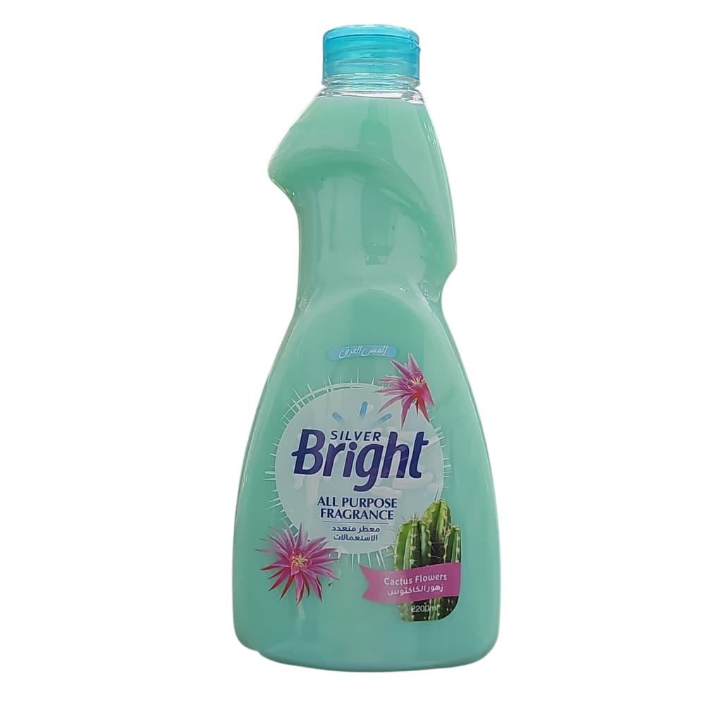 Silver Bright – معطر متعدد الاستعمالات برائحة زهور الكاكاتوس | 2200 مل |