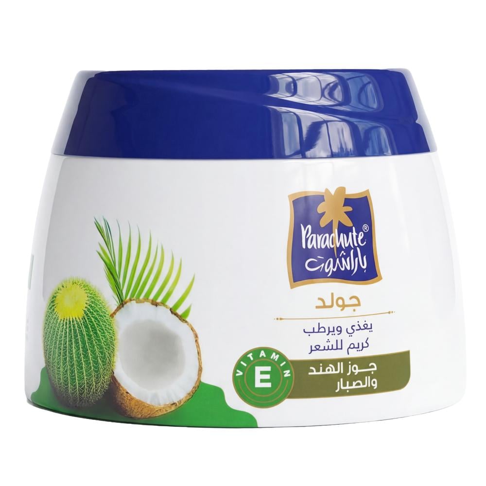 كريم جوز الهند والليمون يغذي ويرطب للشعر من باراشوت جولد – 140 مل