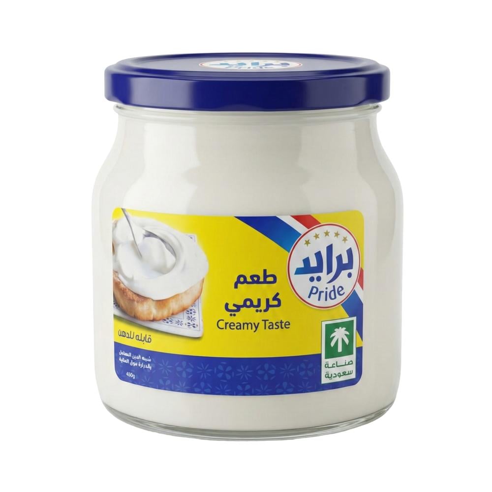 شبيه الجبن قابل للدهن من برايد – 450 جرام