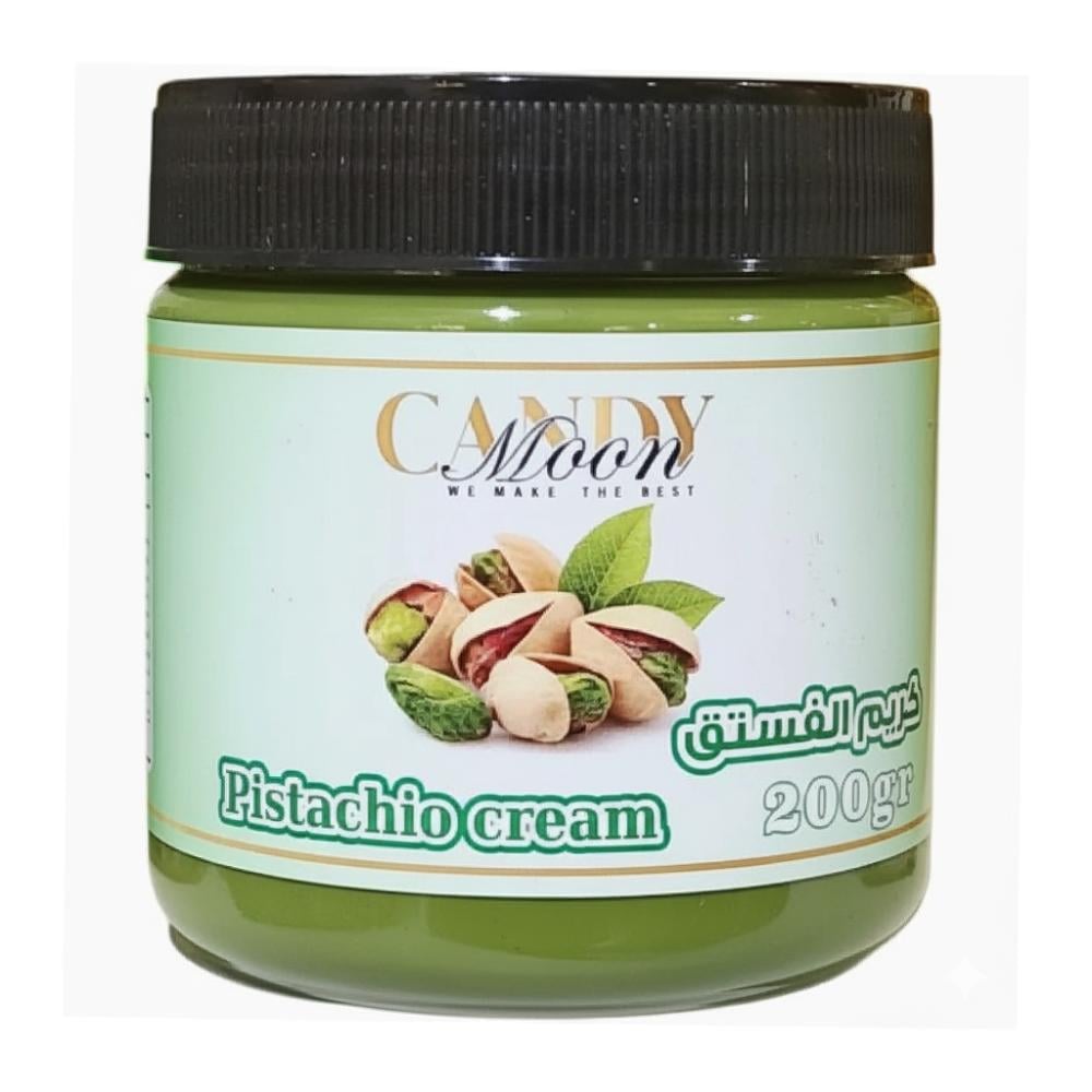 كريمة الفستق من كاندي مون – 200 جرام